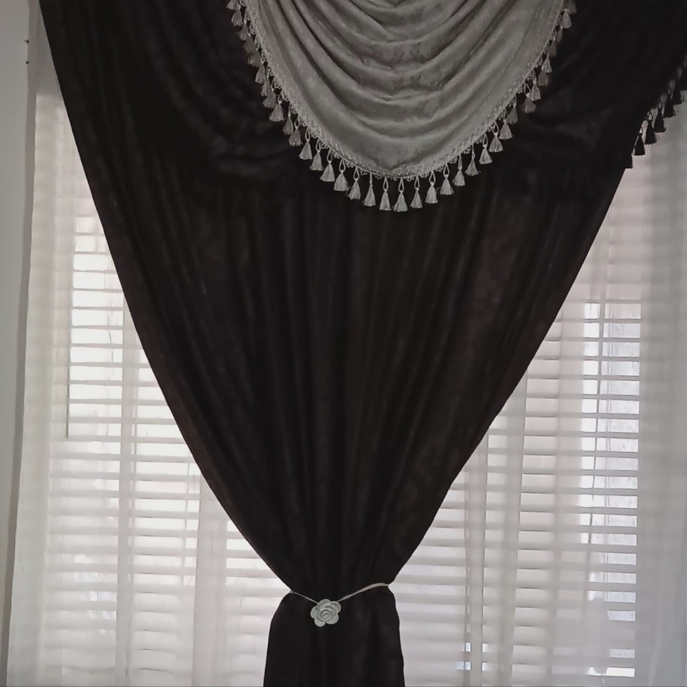 Curtains 86 inches long